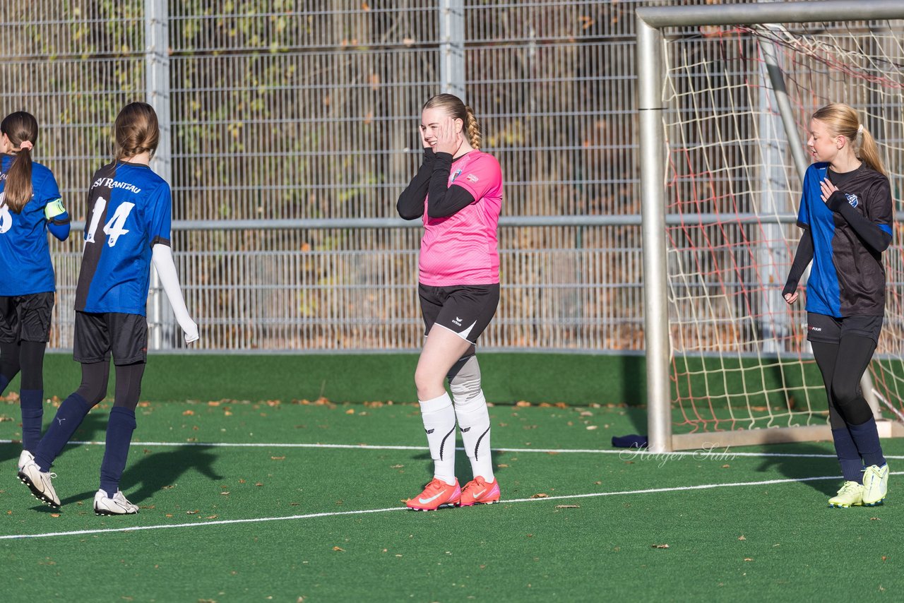 Bild 53 - wCJ VfL Pinneberg - SSV Rantzau : Ergebnis: 0:0